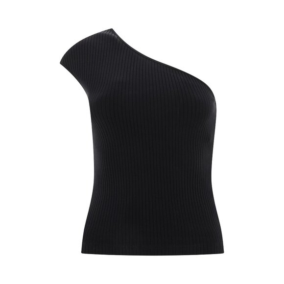 Agolde "nessa" One-shoulder Top for Women Label Size L